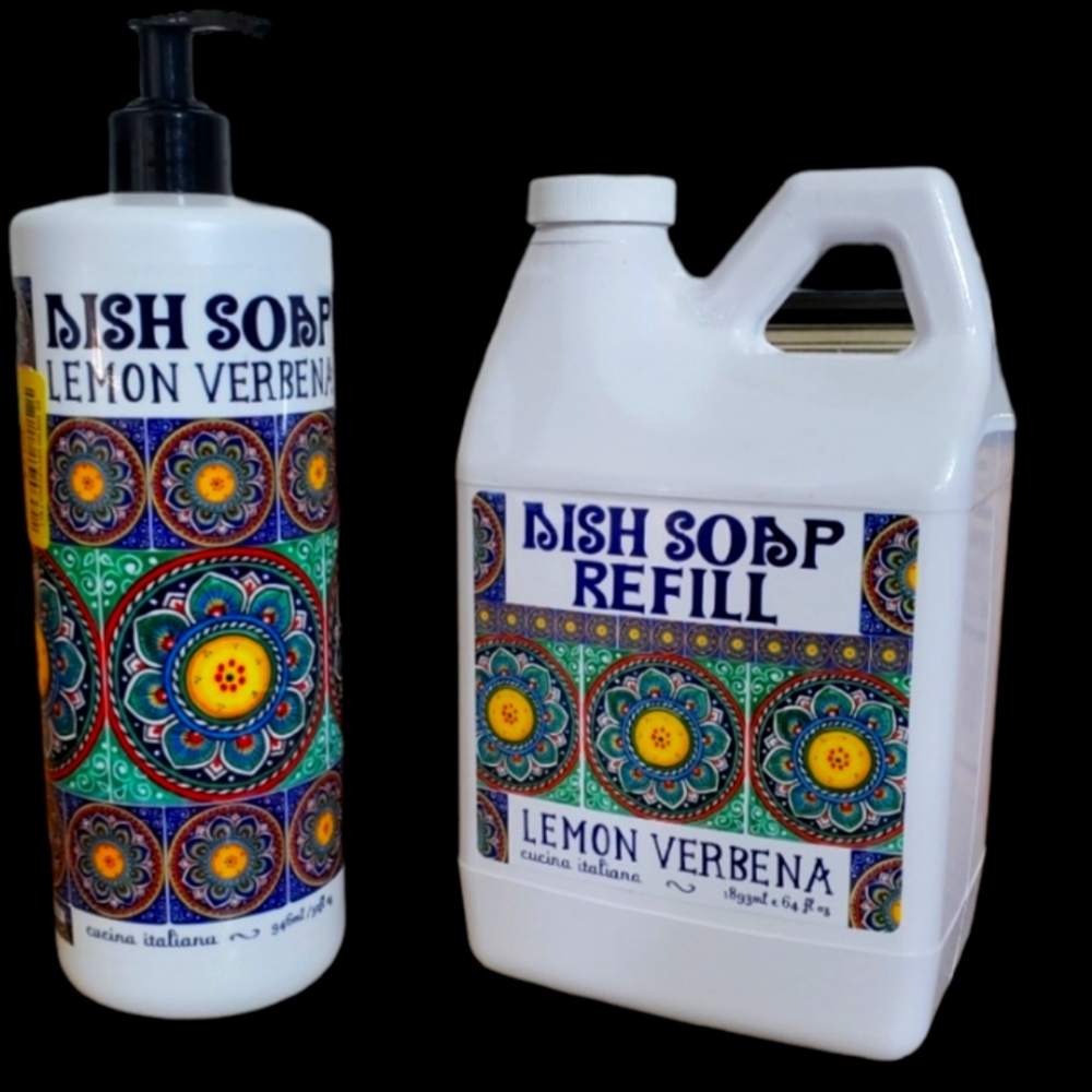 Lemon Verbana Soap Refill 64 oz